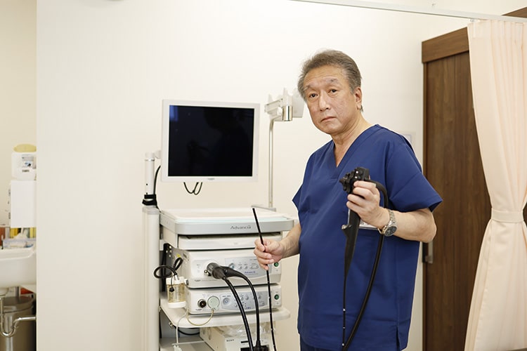 上部消化管内視鏡検査（胃カメラ 経鼻／経口内視鏡検査）